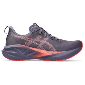 ASICS® Novablast 5 - Men's - Greyish Purple/Coral Reef
