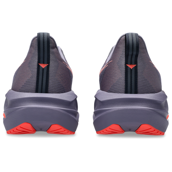 ASICS® Novablast 5 - Men's - Greyish Purple/Coral Reef - Image 3