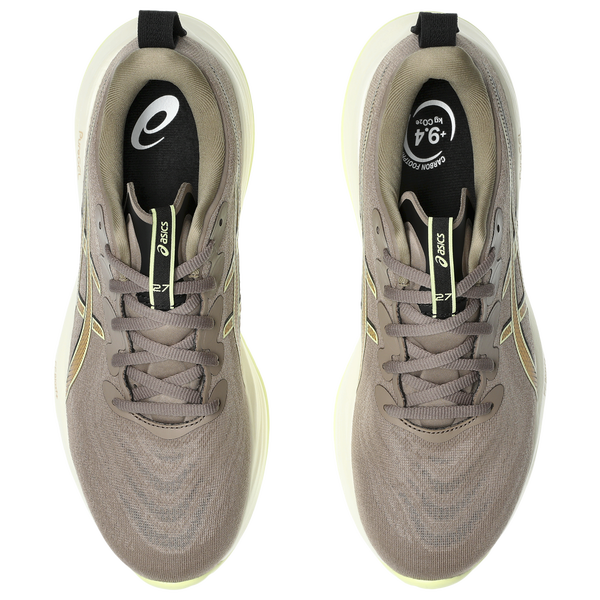 ASICS® Gel-Cumulus 27 - Men's - Taupe Grey/Black - Image 4