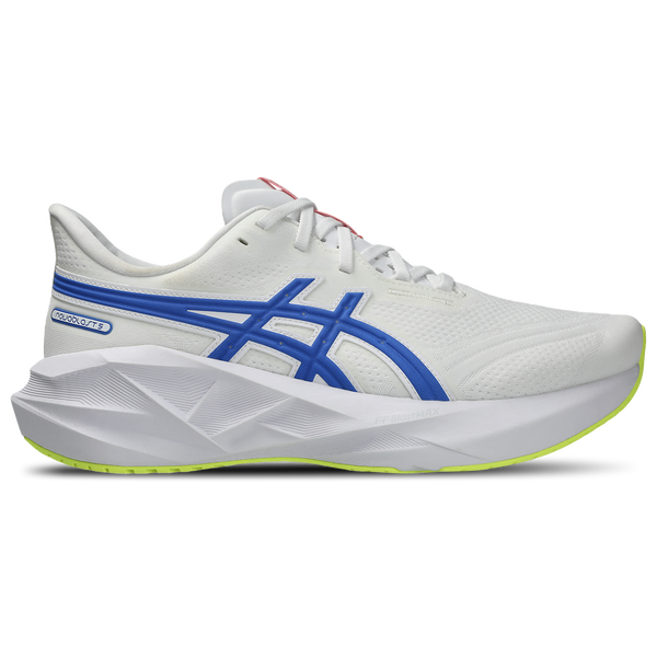 ASICS® Novablast 5 ATC - Men's - White/Tuna Blue