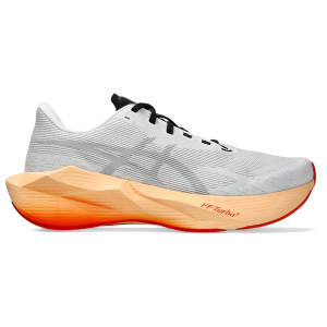 ASICS® Novablast 6 - Men's - White/Black/Orange