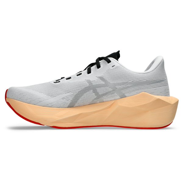 ASICS® Novablast 6 - Men's - White/Black/Orange - Image 2