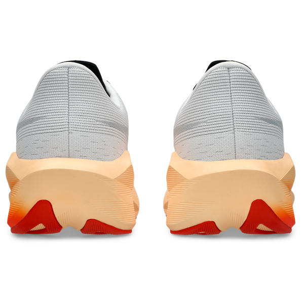 ASICS® Novablast 6 - Men's - White/Black/Orange - Image 3