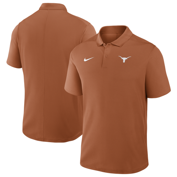 Nike Texas Primary Polo - Men's - Orange