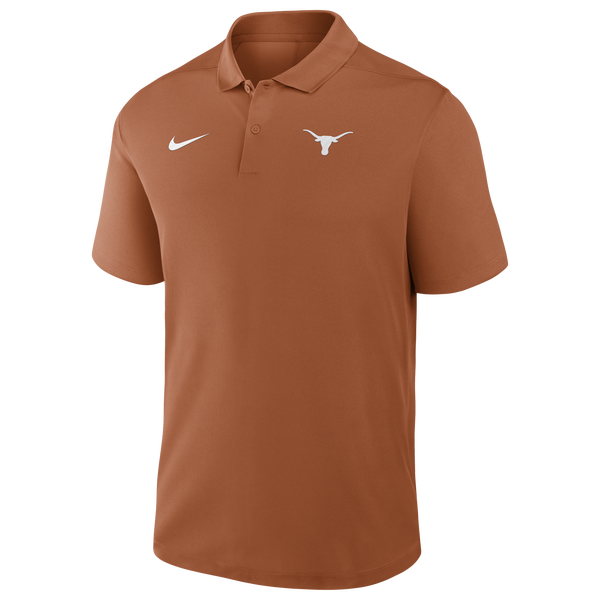Nike Texas Primary Polo - Men's - Orange - Image 2