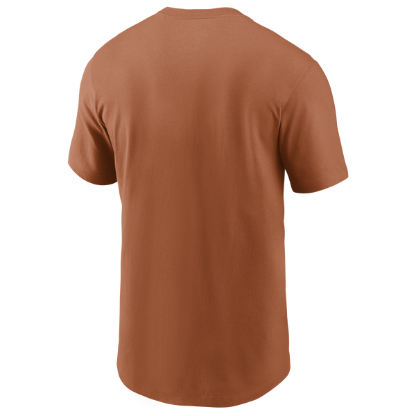 Nike Texas Primary Short-Sleeve T-Shirt - Men's - Orange - Image 3