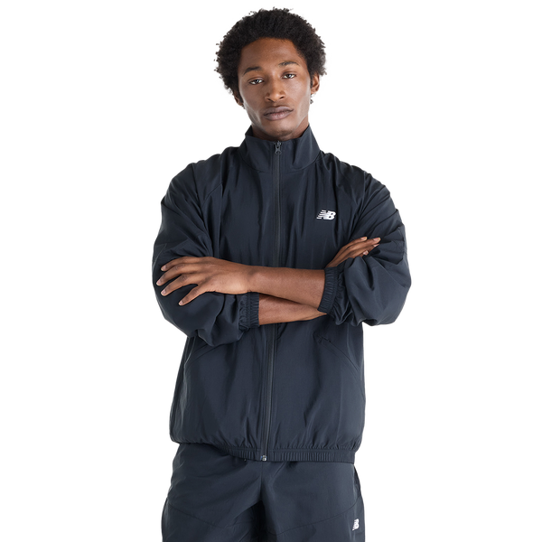 New Balance Sport Legacy Jacket - Men's - Black/Black