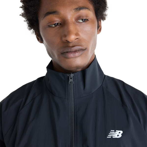 New Balance Sport Legacy Jacket - Men's - Black/Black - Image 3