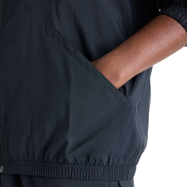 New Balance Sport Legacy Jacket - Men's - Black/Black - Image 4