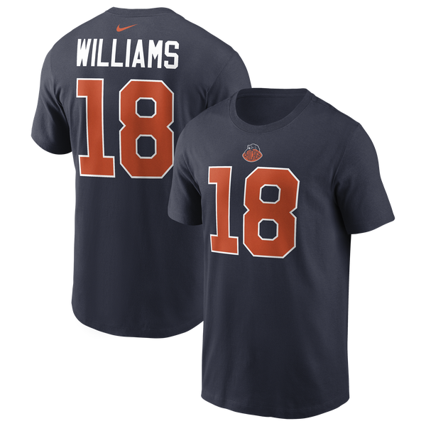 Nike Bears NFL Rival CW18 Short Sleeve T-Shirt - Men's - Navy