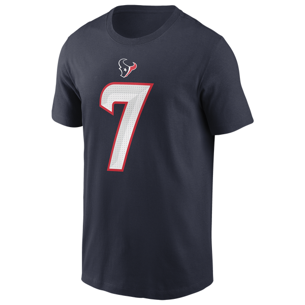 Nike CJ Stroud Texans Short Sleeve T-Shirt - Men's - Marine - Image 2