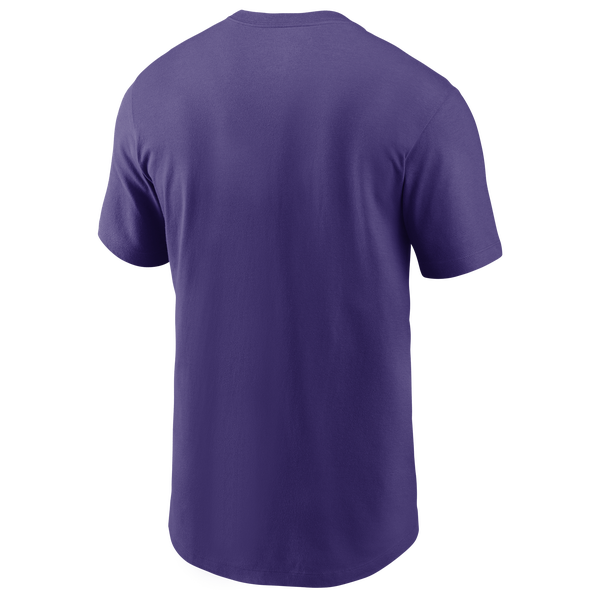 Nike Lsu Arch Short-Sleeve T-Shirt - Men's - Purple - Image 3