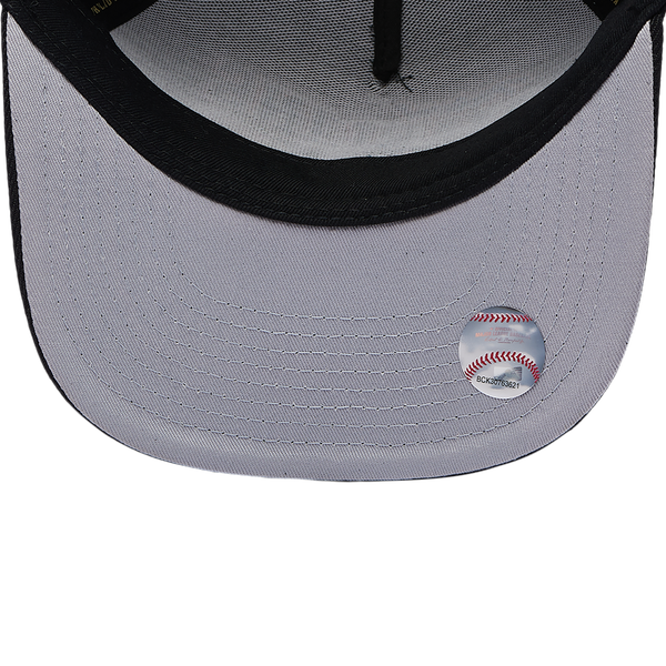 Mitchell & Ness Marlins Baseline Pro Pinch Cap - Adult - Black - Image 5
