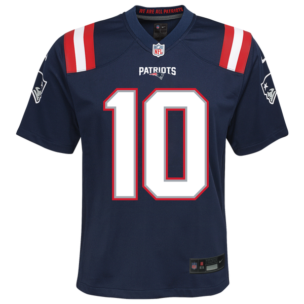Nike NFL Game Jersey - Boys' Grade School - Navy - Image 2