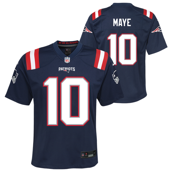Nike NFL Game Jersey - Boys' Grade School - Navy - Image 3
