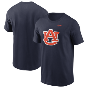 Nike Auburn Primary Short-Sleeve T-Shirt - Men's - Navy