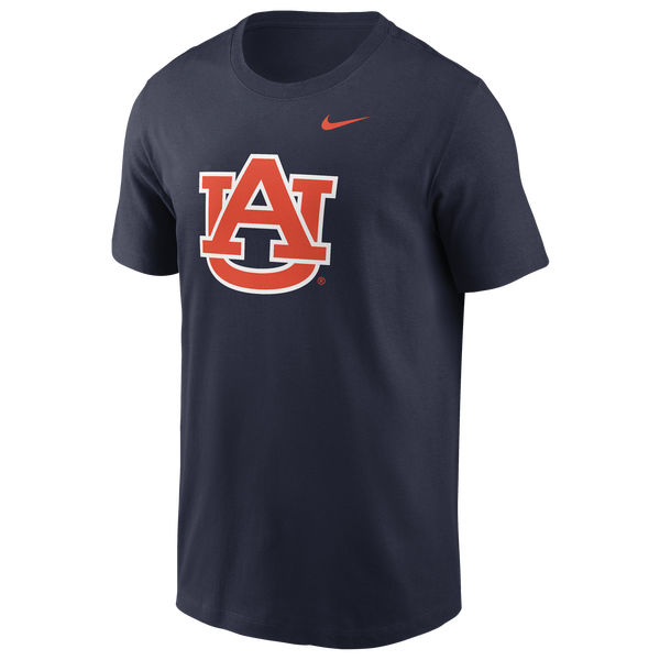 Nike Auburn Primary Short-Sleeve T-Shirt - Men's - Navy - Image 2