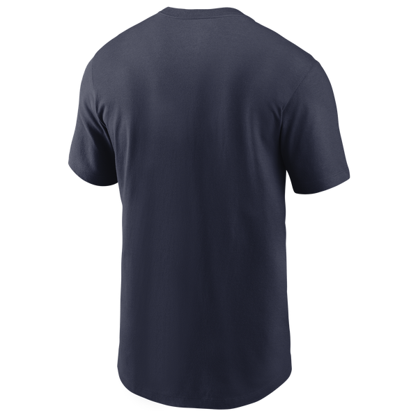 Nike Auburn Primary Short-Sleeve T-Shirt - Men's - Navy - Image 3