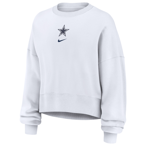 Nike Cowboys Phoenix Crew - Women's - White - Image 2