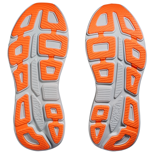 HOKA Bondi 9 - Men's - Gravel/Asphalt Grey/Black - Image 5