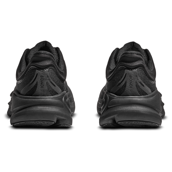 HOKA Bondi 9 - Men's - Black/Black - Image 3