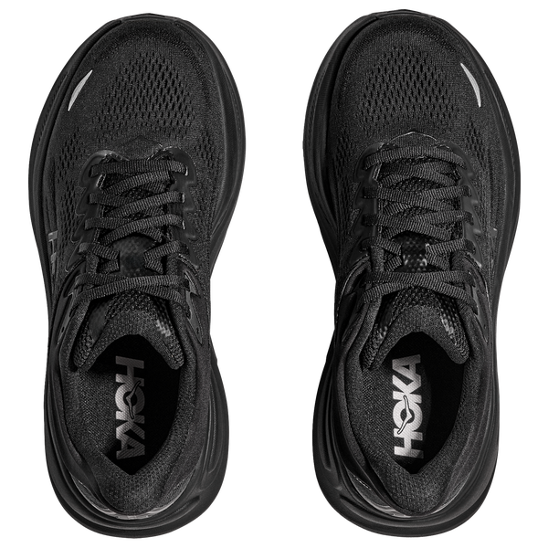 HOKA Bondi 9 - Men's - Black/Black - Image 4