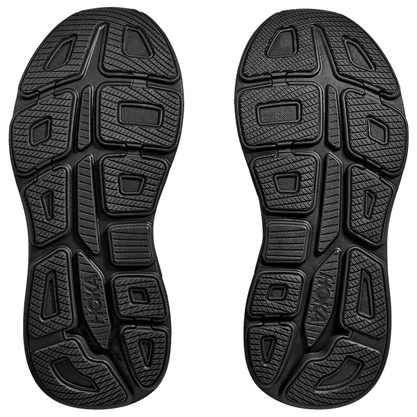 HOKA Bondi 9 - Men's - Black/Black - Image 5