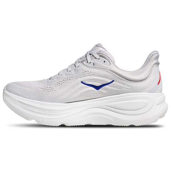 HOKA Bondi 9 - Men's - Cosmic Grey/Ultramarine - Image 2
