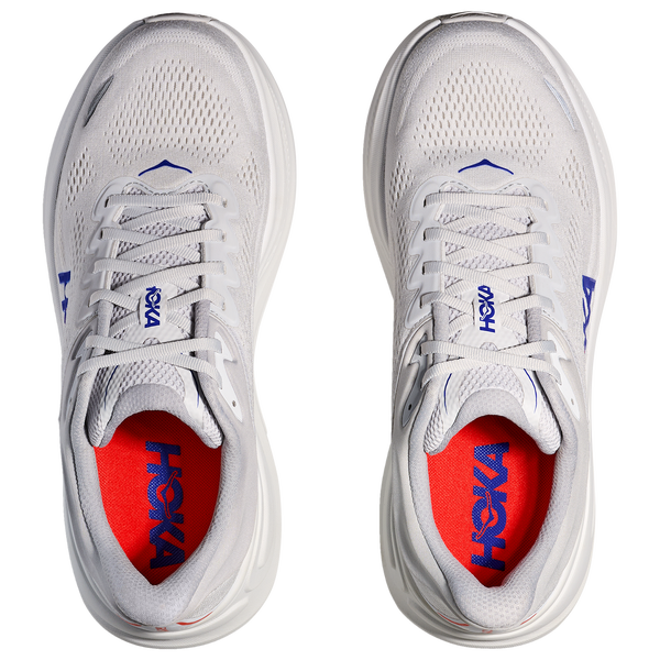 HOKA Bondi 9 - Men's - Cosmic Grey/Ultramarine - Image 4