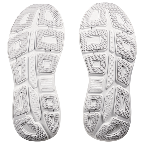 HOKA Bondi 9 - Men's - Cosmic Grey/Ultramarine - Image 5