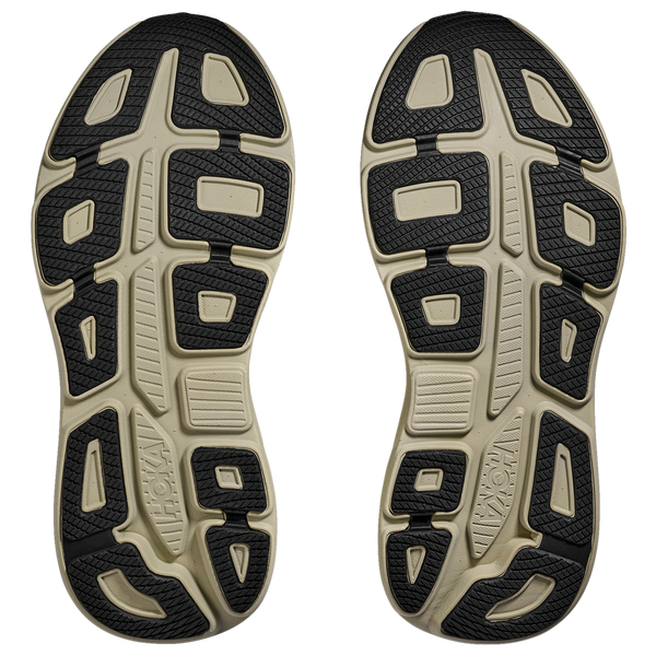 HOKA Bondi 9 - Men's - Grassland/Oyster Mushroom - Image 5