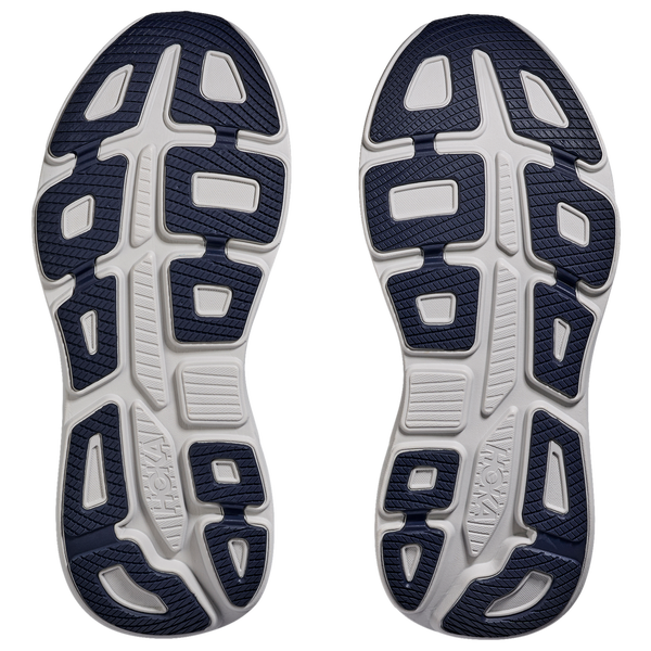 HOKA Bondi 9 - Men's - Blue/Cosmic Grey/Stardust - Image 5