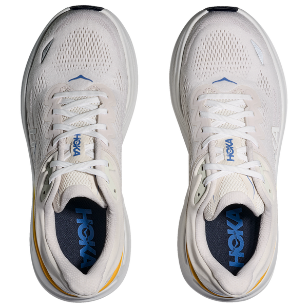 HOKA Bondi 9 - Men's - Grout/White - Image 4
