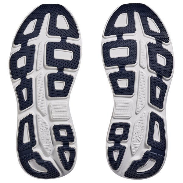 HOKA Bondi 9 - Men's - Grout/White - Image 5