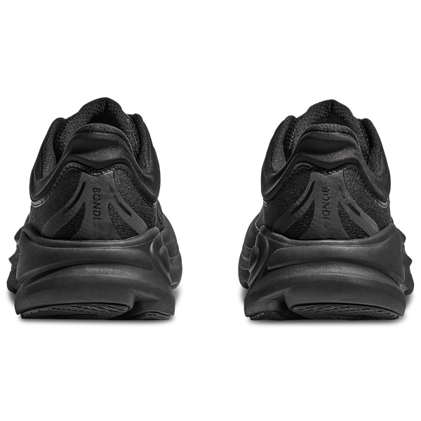 HOKA Bondi 9 - Women's - Black/Black - Image 3