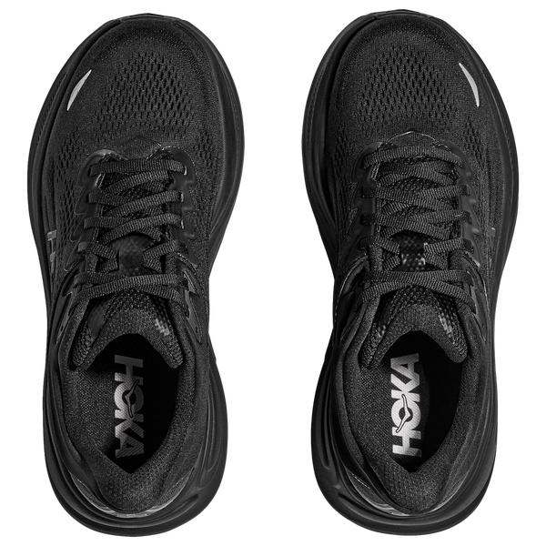 HOKA Bondi 9 - Women's - Black/Black - Image 4