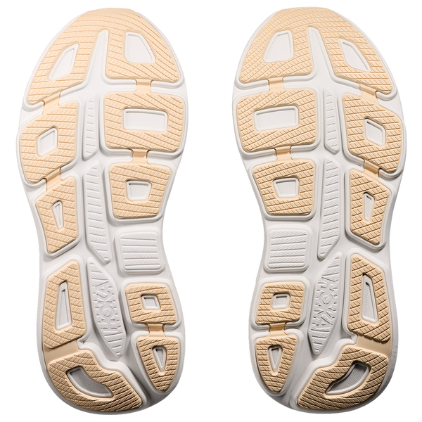 HOKA Bondi 9 - Women's - Black/Rose Gold/White - Image 5