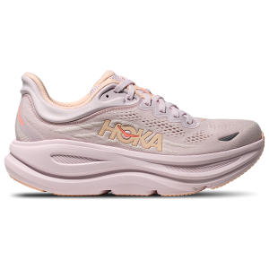 HOKA Bondi 9 - Women's - Tangerine Glow/Lilac Cream