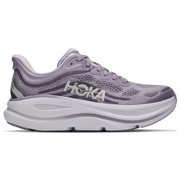 HOKA Bondi 9 - Women's - Mellow Lilac/Purple Fog