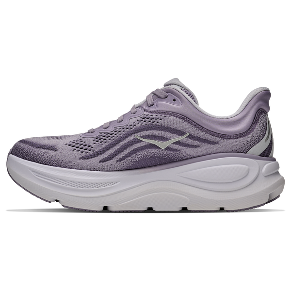 HOKA Bondi 9 - Women's - Mellow Lilac/Purple Fog - Image 2