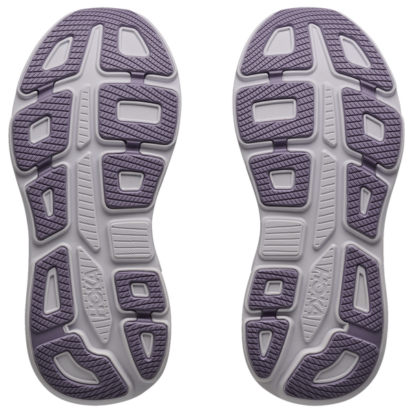 HOKA Bondi 9 - Women's - Mellow Lilac/Purple Fog - Image 5