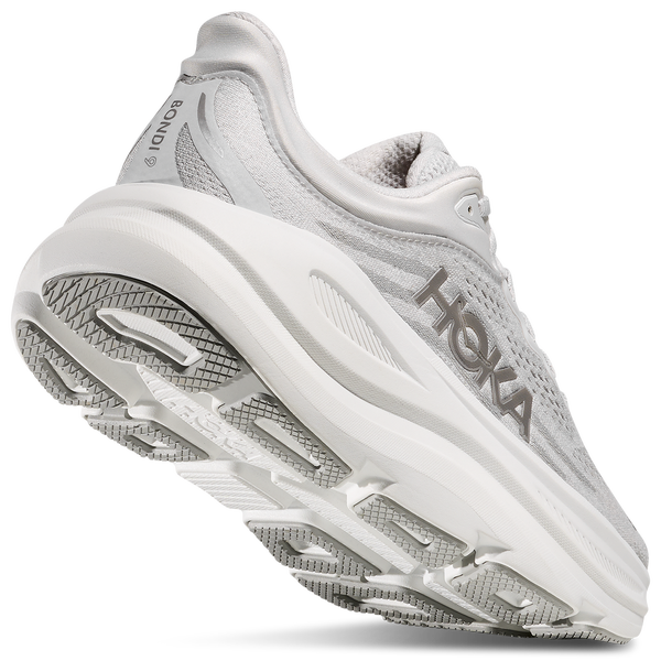 HOKA Bondi 9 - Women's - Stardust/Silver - Image 6