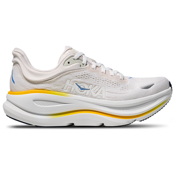 HOKA Bondi 9 - Women's - White/Grout
