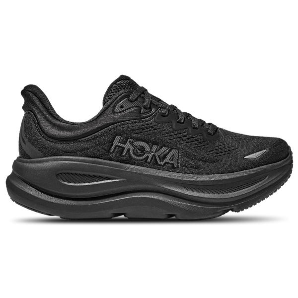 HOKA Bondi 9 - Men's - Black/Black