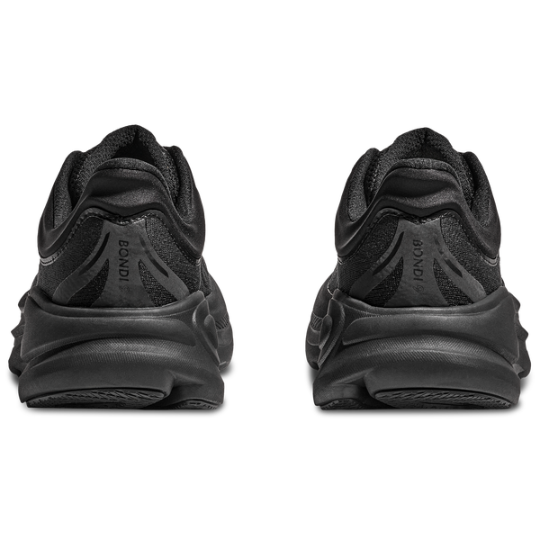HOKA Bondi 9 - Men's - Black/Black - Image 3