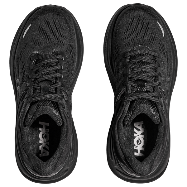 HOKA Bondi 9 - Men's - Black/Black - Image 4