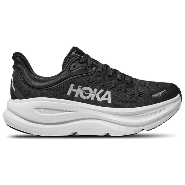 HOKA Bondi 9 - Men's - White/Black