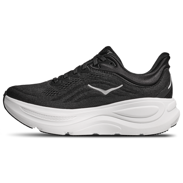 HOKA Bondi 9 - Men's - White/Black - Image 2
