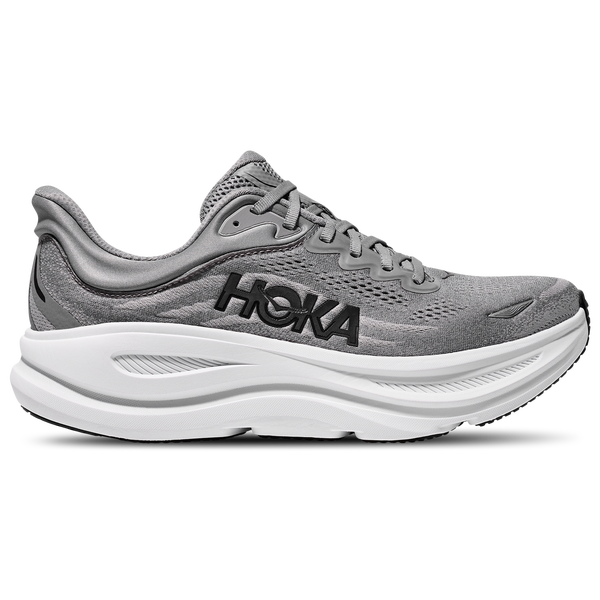 HOKA Bondi 9 - Men's - Stellar Grey/Galactic Grey
