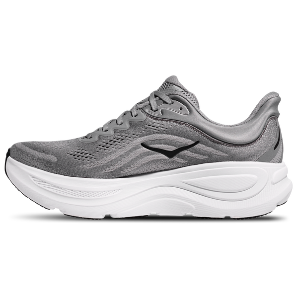 HOKA Bondi 9 - Men's - Stellar Grey/Galactic Grey - Image 2